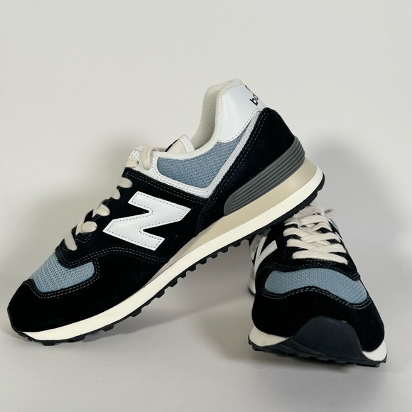 New Balance 574 'Black Reflection' ML574HF2 - Picture 9 of 12